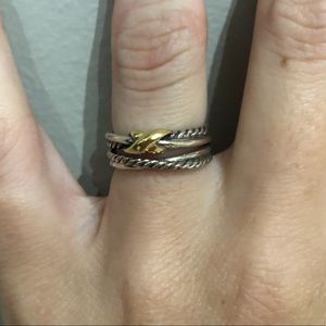 4.5 David Yurman x ring